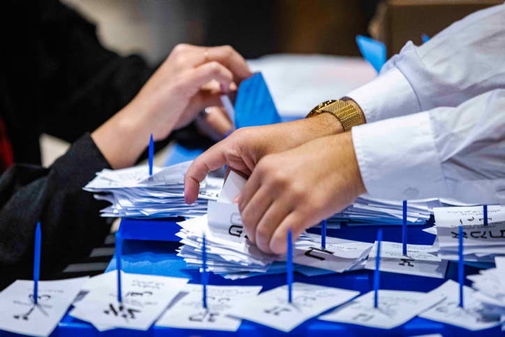 גוש נתניהו עם 64 מנדטים, יהדות התורה ירדה ל-7 מנדטים