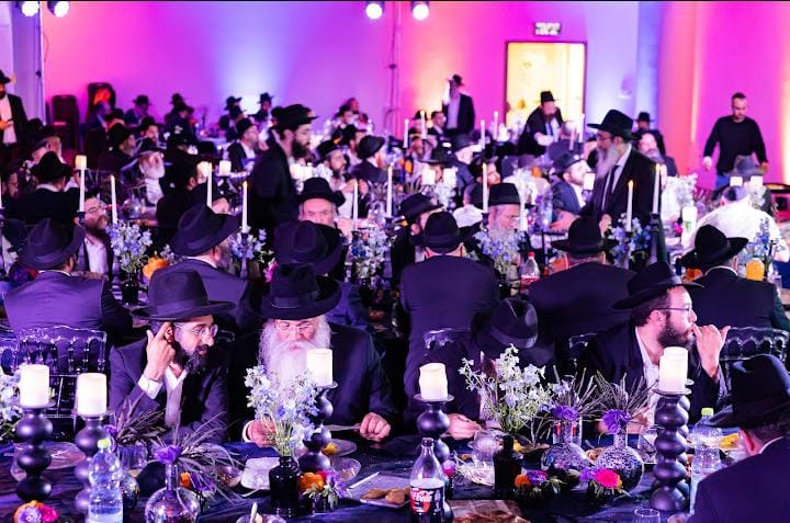 בחרו בתורה: מאות רבנים חסידי חב"ד התכנסו בוועידת ההלכה המרכזית