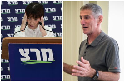 מרצ נמחקת וברשת נזכרים ביאיר גולן שהתריע: "מרצ תמחק"