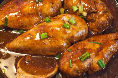 ללקק את הצלחת: חזה עוף עסיסי בחרדל ומייפל