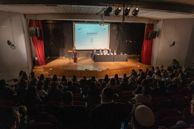 טקס חלוקת התארים לסטודנטיות החרדיות