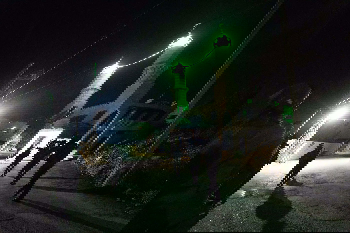 תיעוד מקסדת הלוחמים: צה"ל עצר מבוקשים ביו"ש