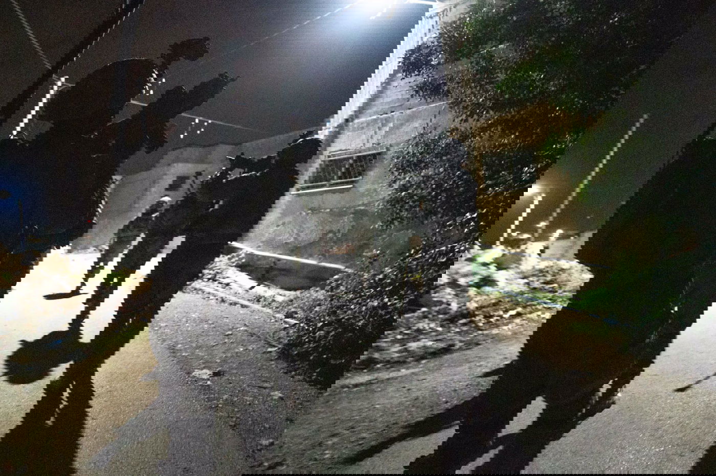 תיעוד מקסדת הלוחמים: צה"ל עצר מבוקשים ביו"ש