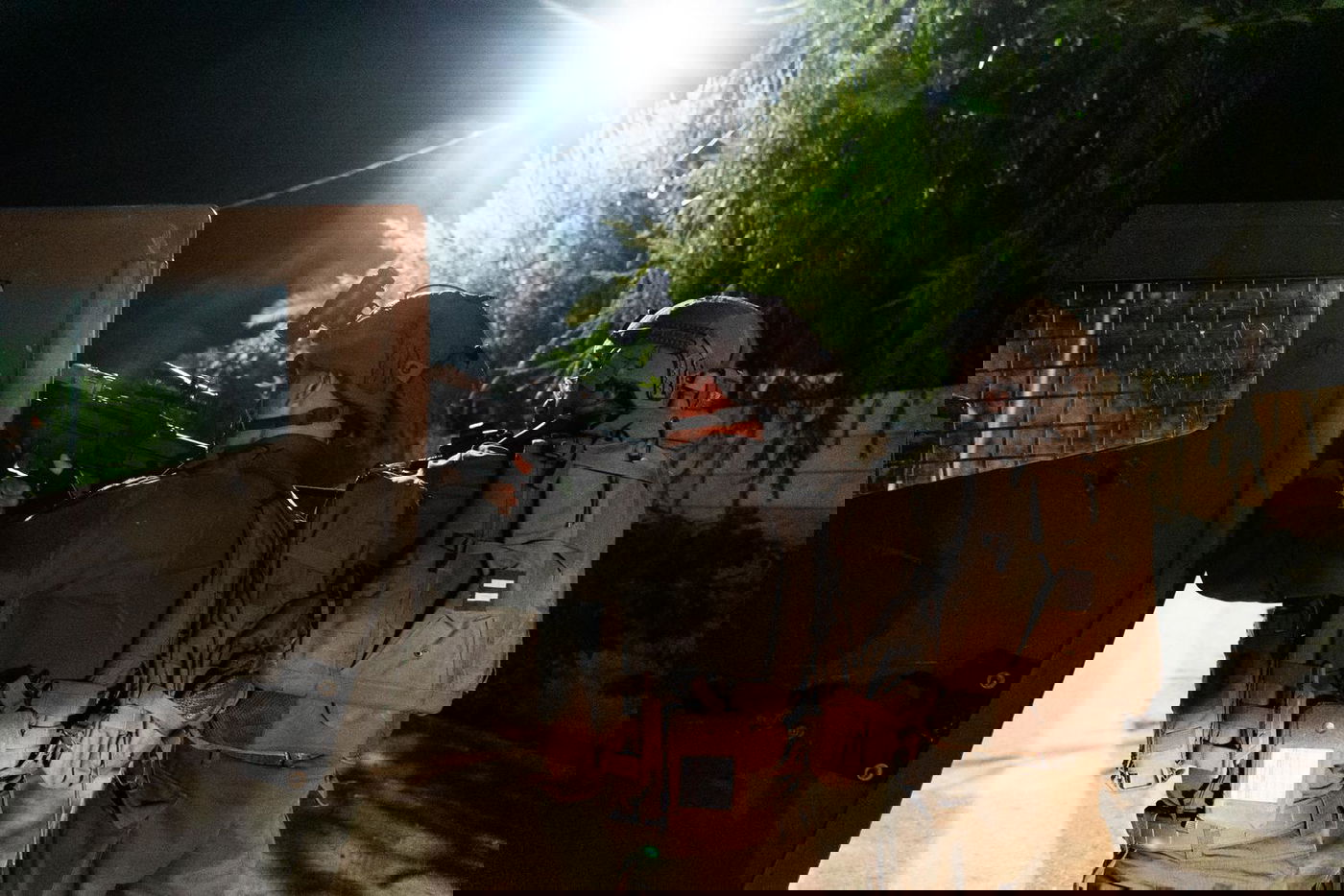 תיעוד מקסדת הלוחמים: צה"ל עצר מבוקשים ביו"ש