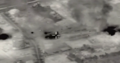 צה"ל תקף אתר לפיתוח וייצור רקטות של חמאס ברצועת עזה | צפו