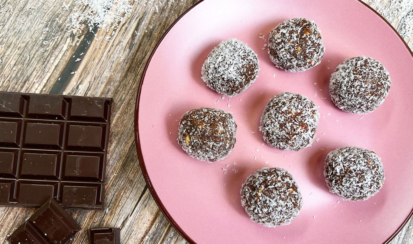 כדורי שוקולד