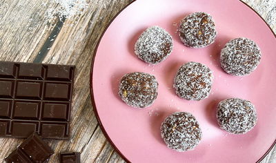 כדורי שוקולד