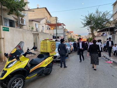 בני ברק: בת 50 נפצעה קשה משריפה | הערכה: בגלל נרות