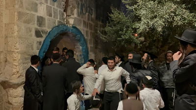 פרצו למבנה כשלטענתם מדובר בקבר בנימין בן רחל | תיעוד