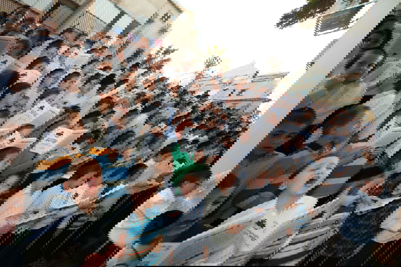 מאות ילדי תשב"ר יתפללו ויזעקו ביום ההילולא &bull; מיום ההילולא תשפ"ב