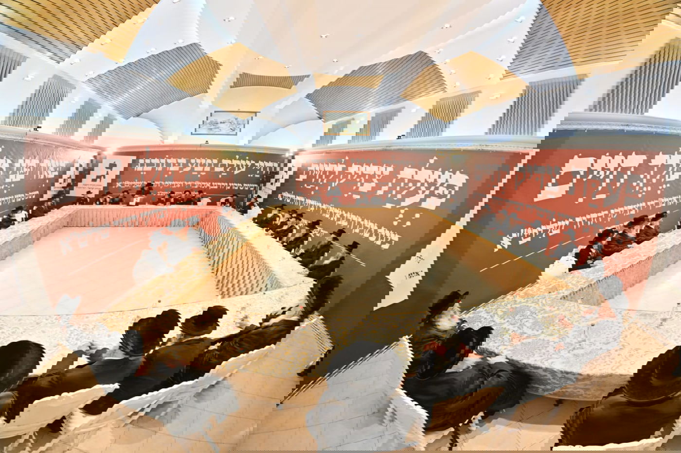 כינוס המועצת החסידית לפני כשבועיים