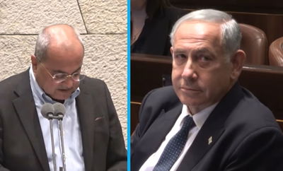 אחמד טיבי, היום במליאה