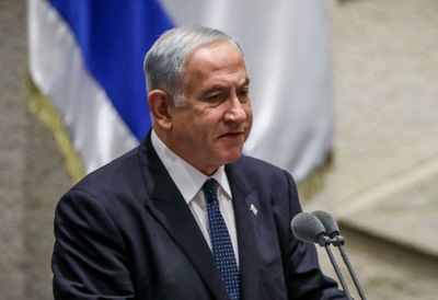 נתניהו, היום בכנסת