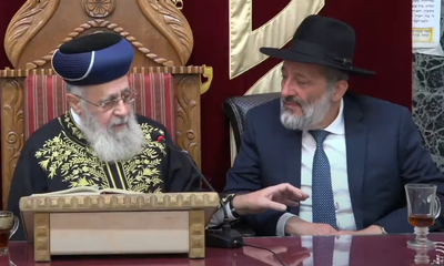 הראשון לציון הציב לאריה דרעי את הדרישות לקראת המשא ומתן הקואליציוני | צפו