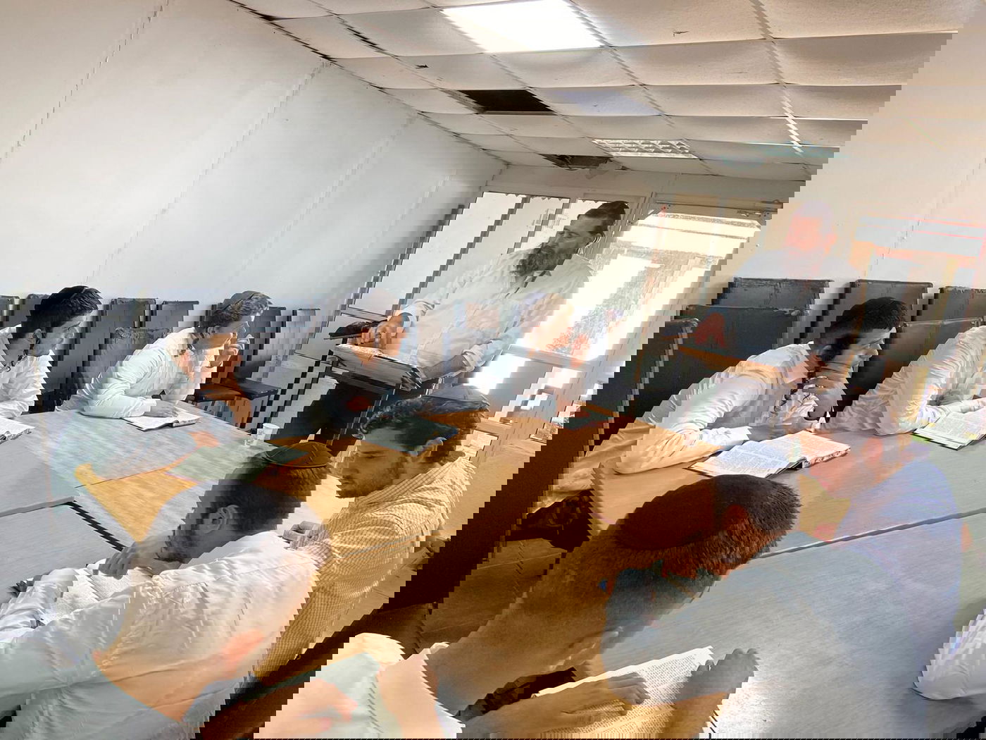 ישיבת ההסדר החרדית הראשונה בישראל