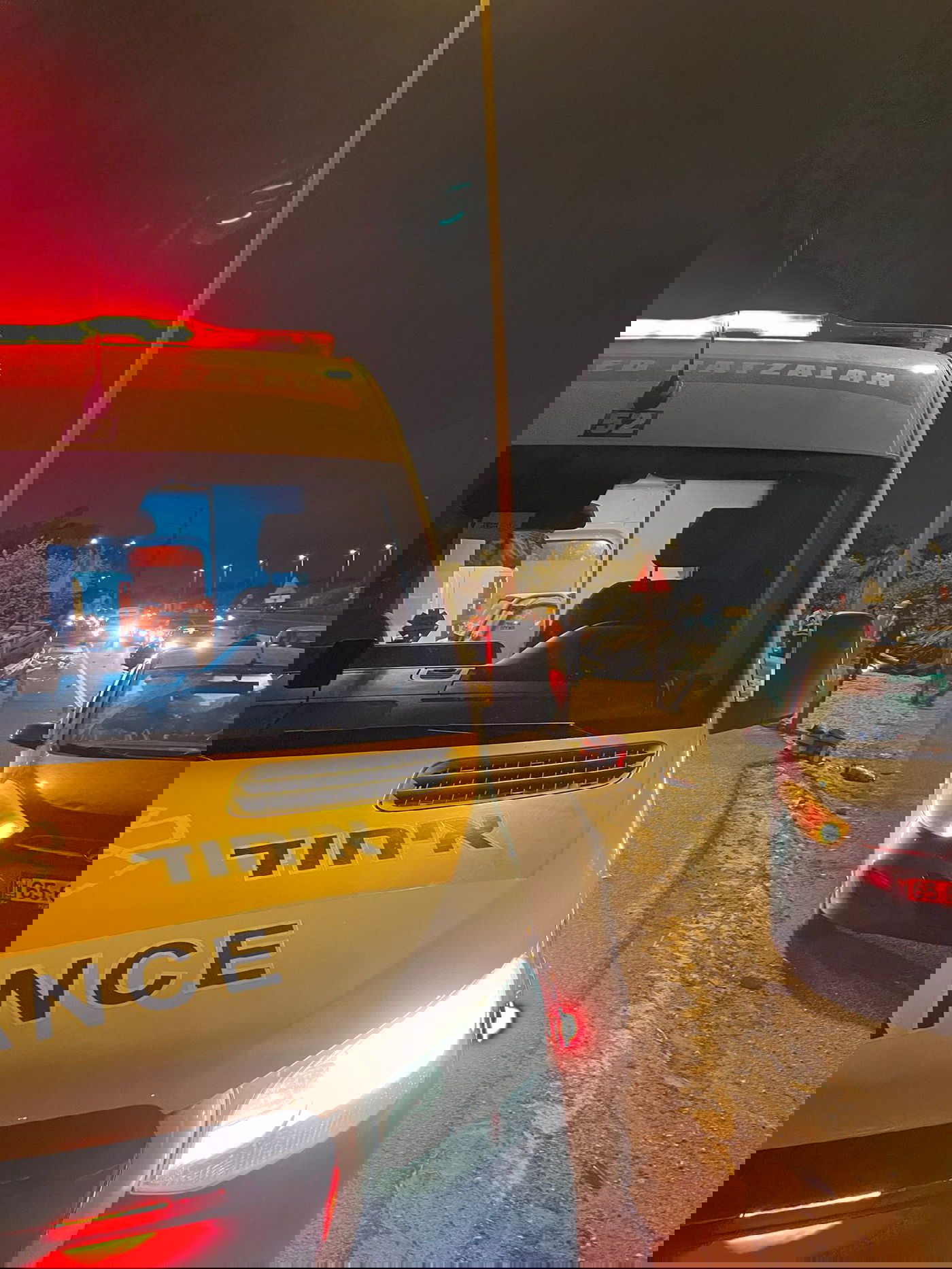 צעיר חרדי כבן 19 התהפך עם רכבו - ונפצע