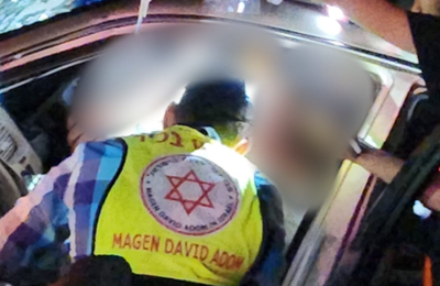 זירת התאונה, הערב