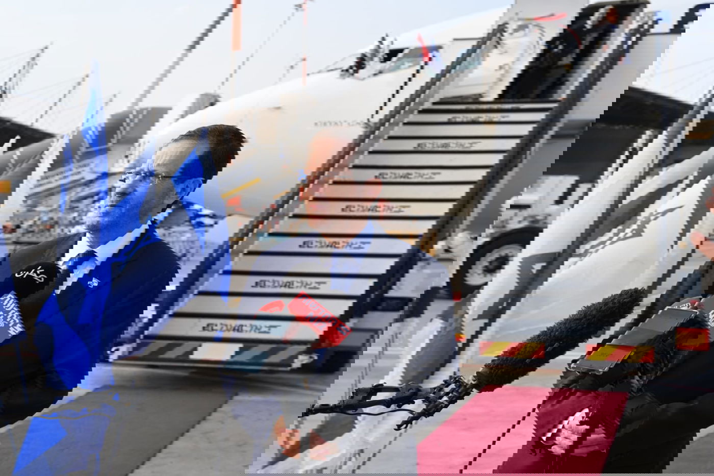 הנשיא הרצוג המריא לוועידת האקלים COP27 בשארם א- שייח