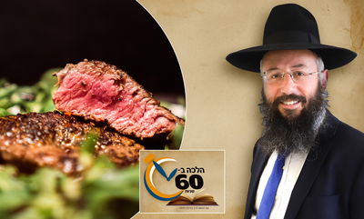 אכילת בשר, עופות ודגים - מה יאכל קודם? • צפו