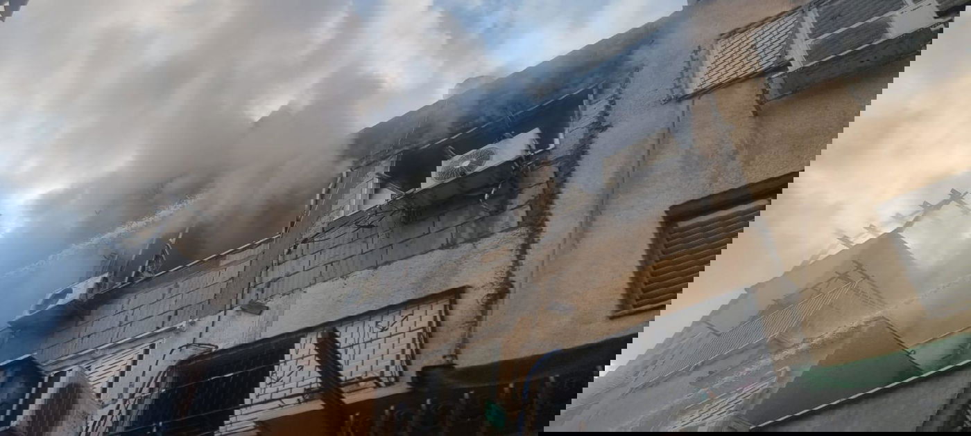 שריפה פרצה בדירה בבני ברק; נזק רב נגרם לרכוש