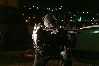 תיעוד: לוחמי צה"ל ושב"כ עצרו שמונה מבוקשים ביו"ש