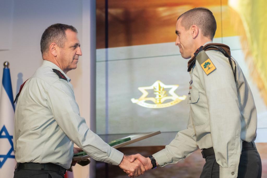 ערב הוקרה בצה"ל על מבצע "שובר גלים" | תיעוד