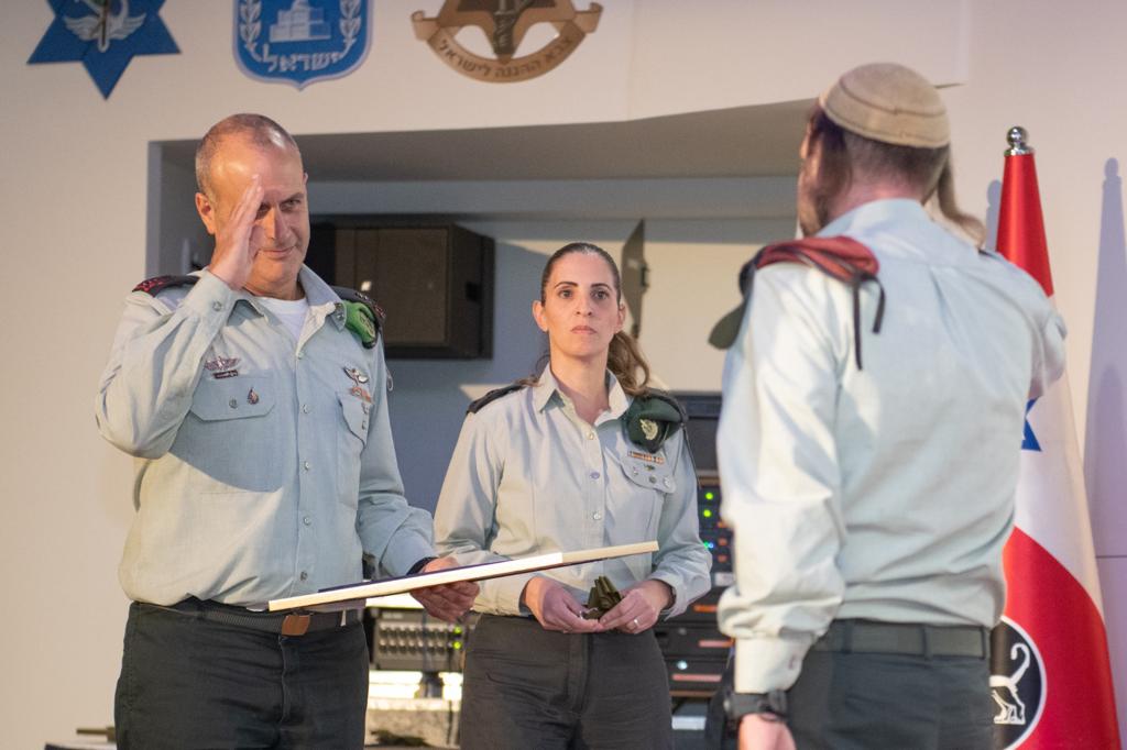 ערב הוקרה בצה"ל על מבצע "שובר גלים" | תיעוד