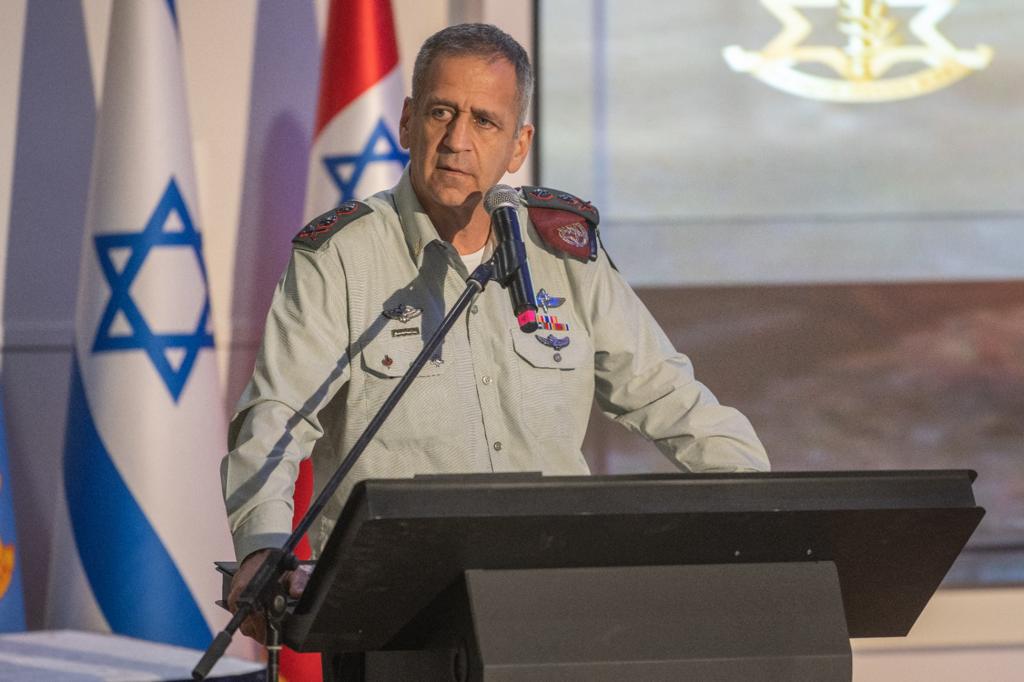 ערב הוקרה ליחידות, למפקדים וללוחמים שלוקחים חלק במבצע "שובר גלים"