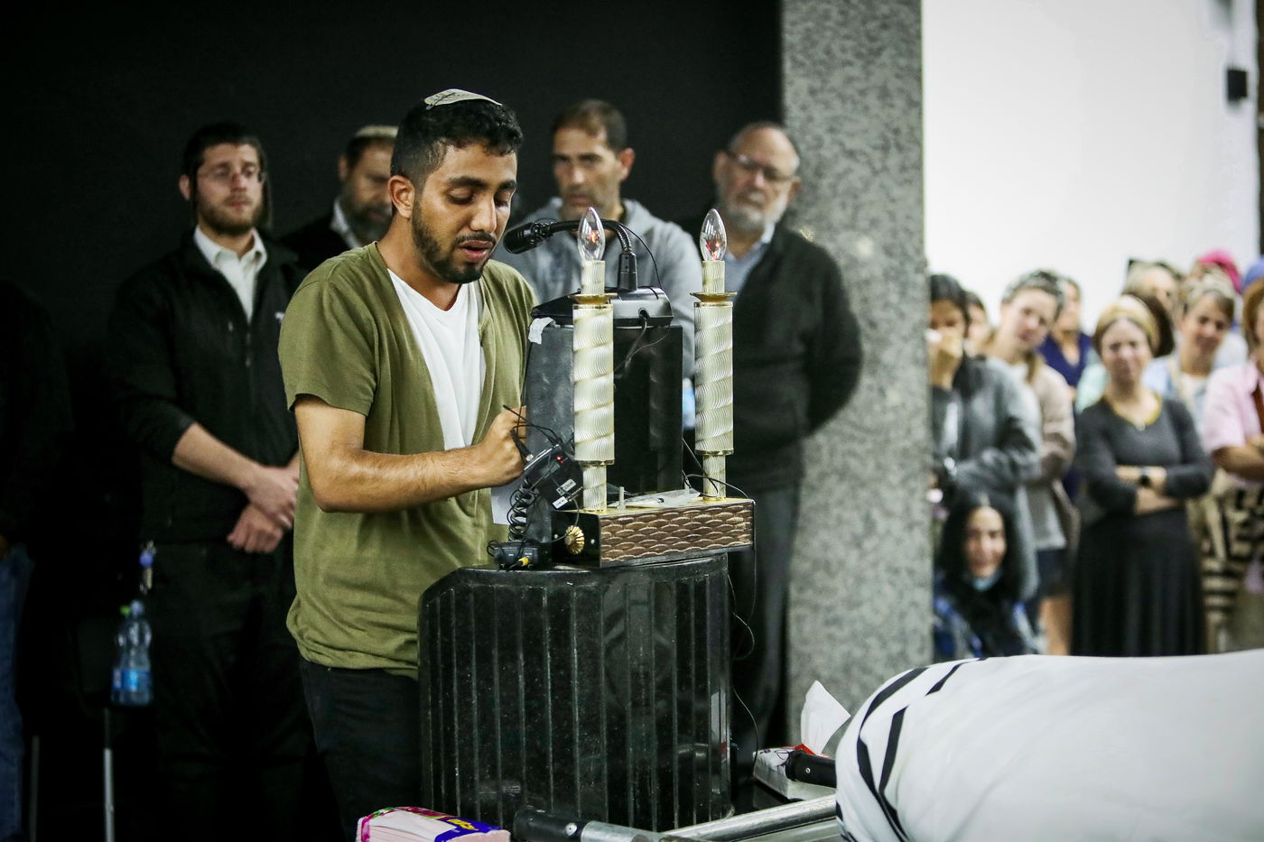 "נלחמת ומנעת פיגוע"; שלום סופר הי"ד הובא למנוחות