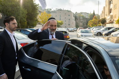 יו"ר ש"ס אריה דרעי