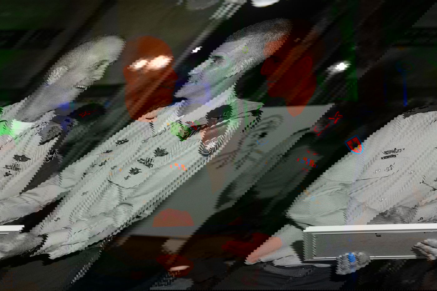 ערב הוקרה ליחידות, למפקדים וללוחמים שלוקחים חלק במבצע "שובר גלים"