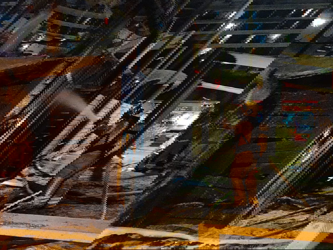 שריפה פרצה במרינה באשקלון; המשחקייה נשרפה כליל