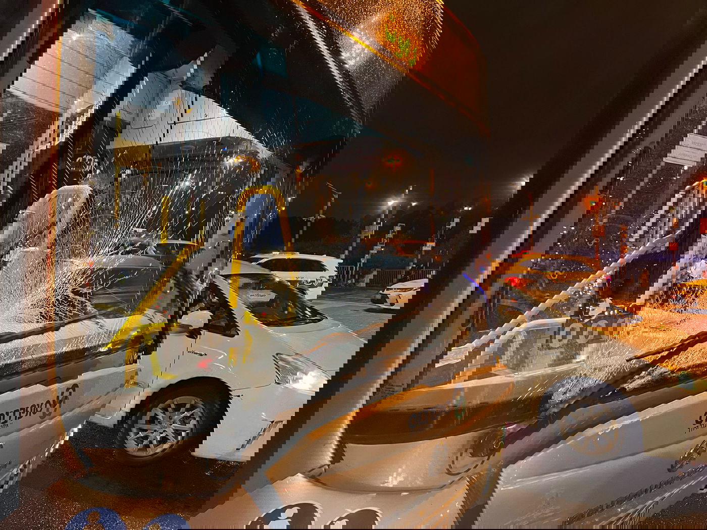 הולך רגל בן 50 נפצע קשה מאוטובוס; עד ראיה: "הנהג היה עצבני"