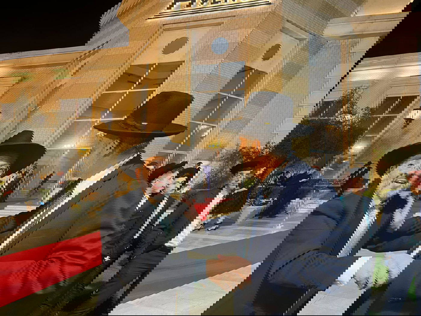 רב העיר אלעד חיתן את נכדו הראשון, אישי ציבור באו לברך