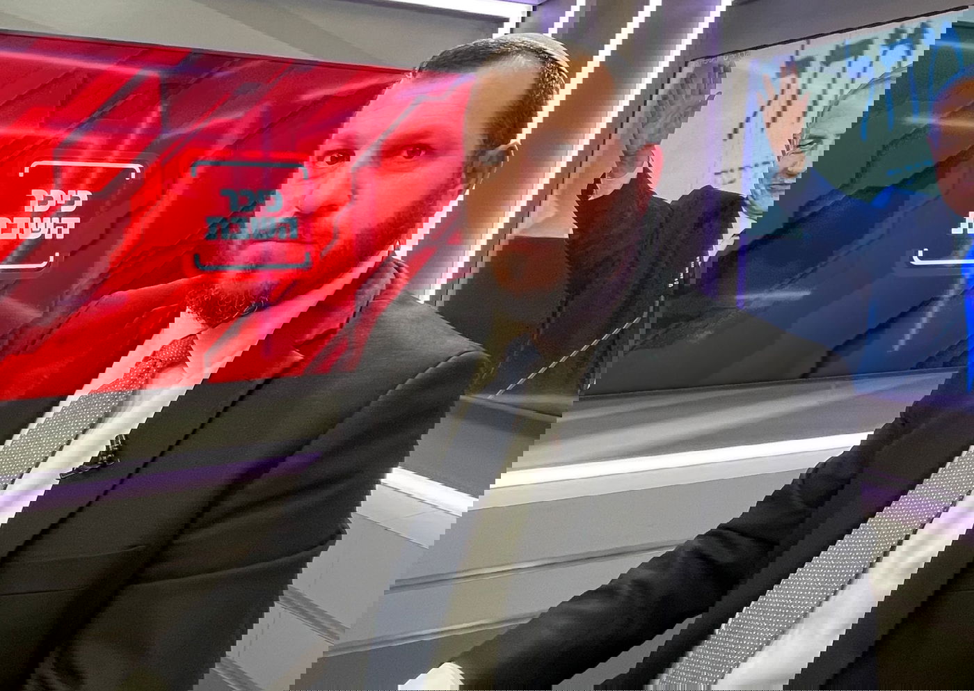 ח"כ לעתיד עמיחי אליהו באולפן 'כיכר השבת'