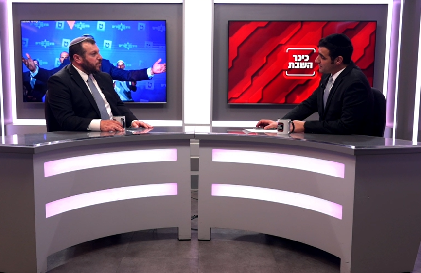 ח"כ לעתיד עמיחי אליהו בריאיון לישי כהן