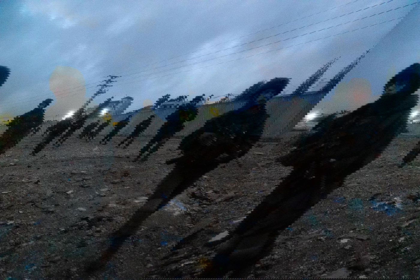 תיעוד: לוחמי צה"ל ושב"כ עצרו שמונה מבוקשים ביו"ש