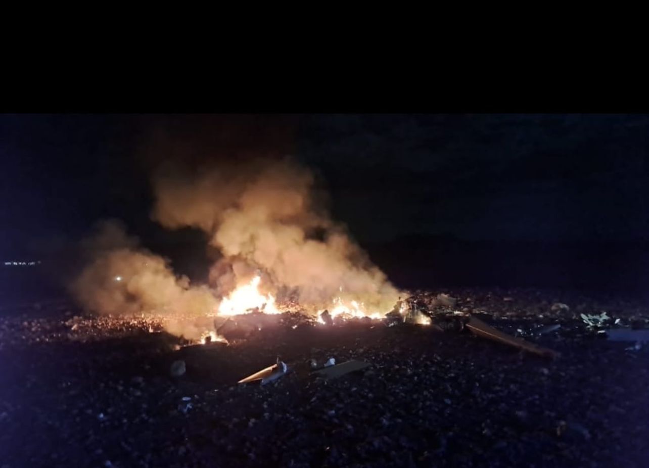 התרסקות הכטמ"ם