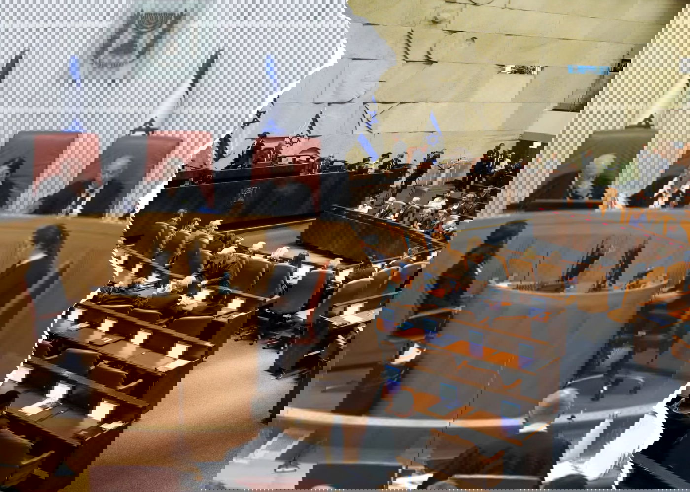 הכנסת ובג"ץ