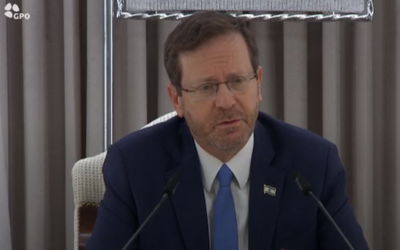 הנשיא מתחיל את סבב ההתייעצויות, נציגי 'יש עתיד' נכנסו