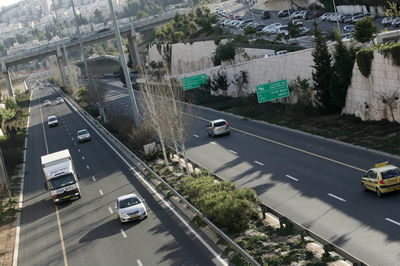 כביש בגין, ארכיון