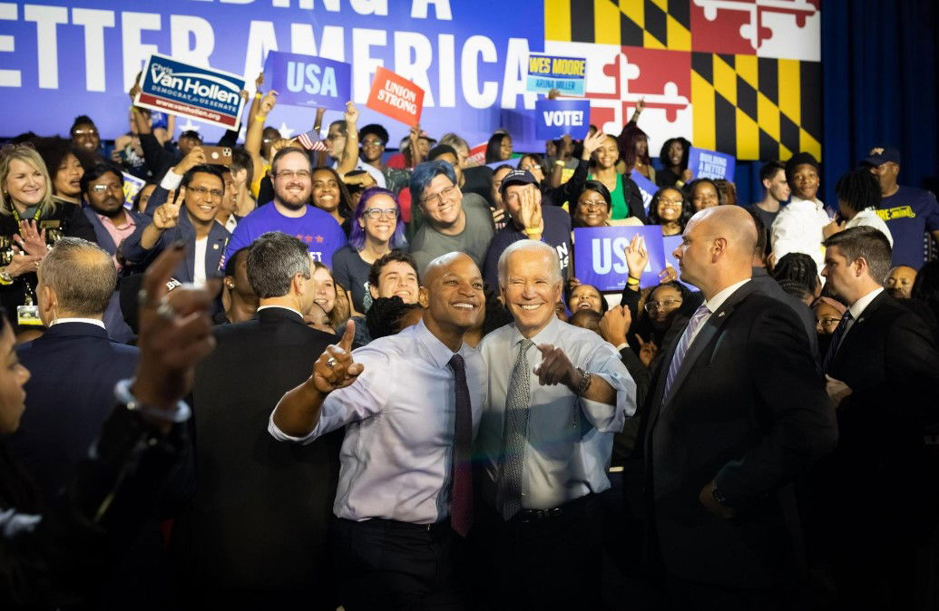 ביידן, אתמול