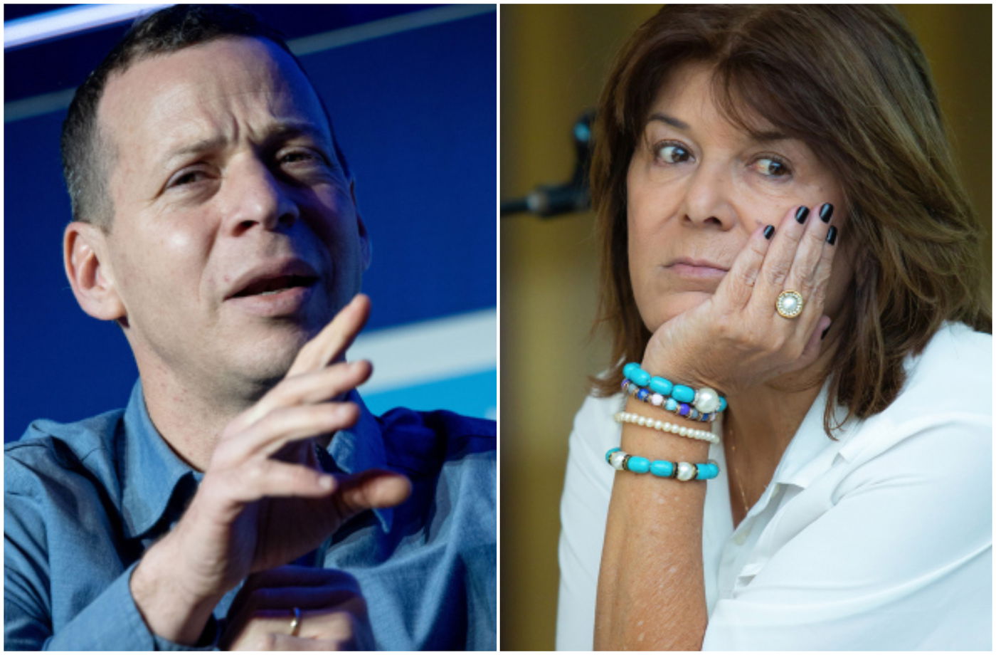 ימים אחרי שעזבה את הערוץ, רינה מצליח נגד עמית סגל