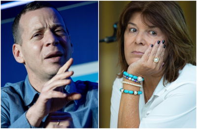 ימים אחרי שעזבה את הערוץ, רינה מצליח נגד עמית סגל