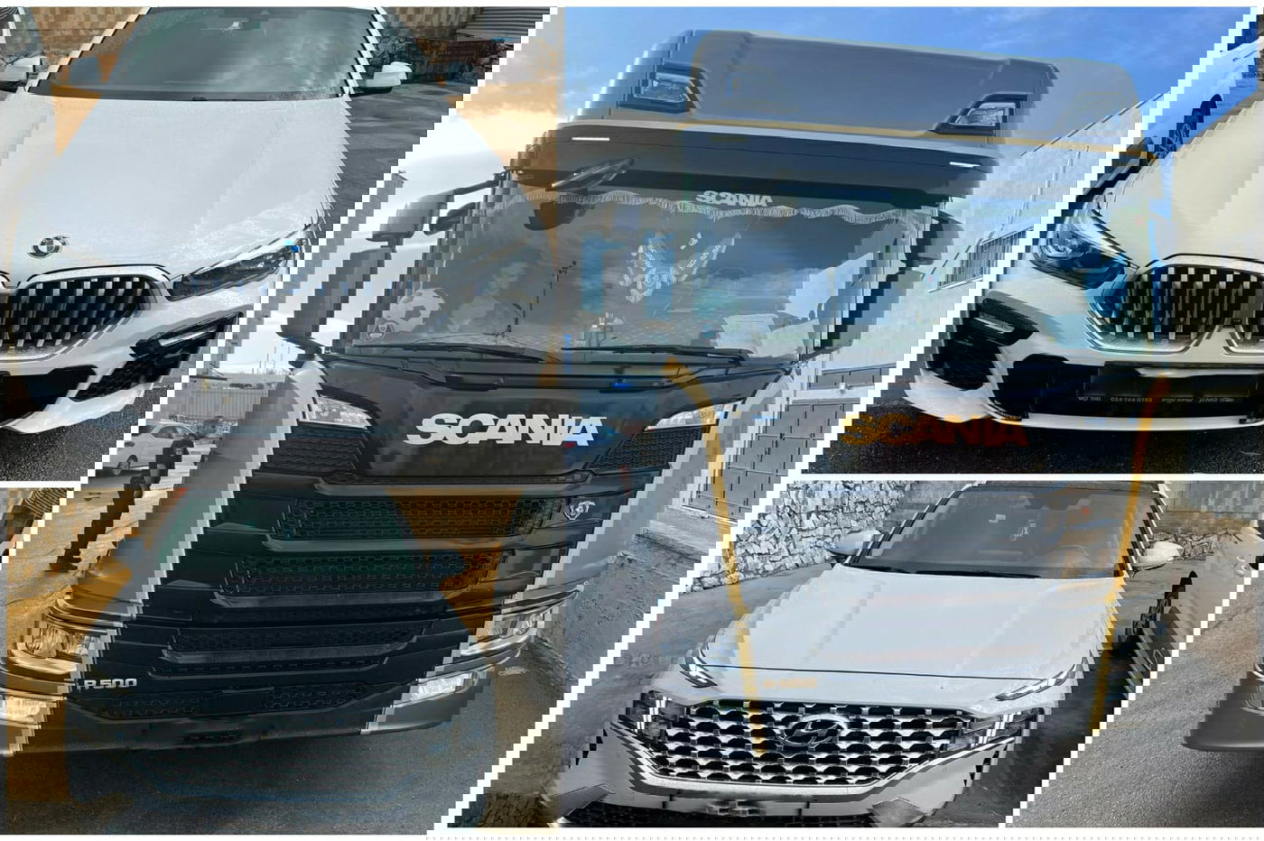 שישה רכבי יוקרה של חייבי מס - נתפסו | אלו הרכבים