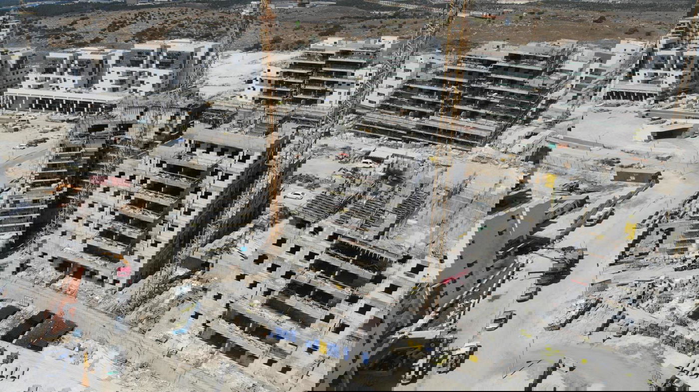 פרויקט בניה של קבוצת 'נתיב – פיתוח ויזמות נדל"ן'