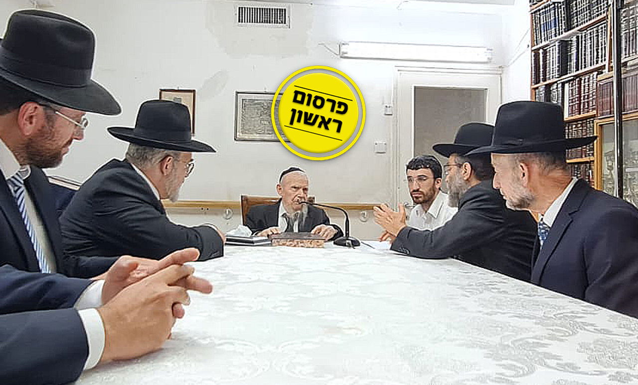 ח"כי 'דגל' אצל ראש הישיבה