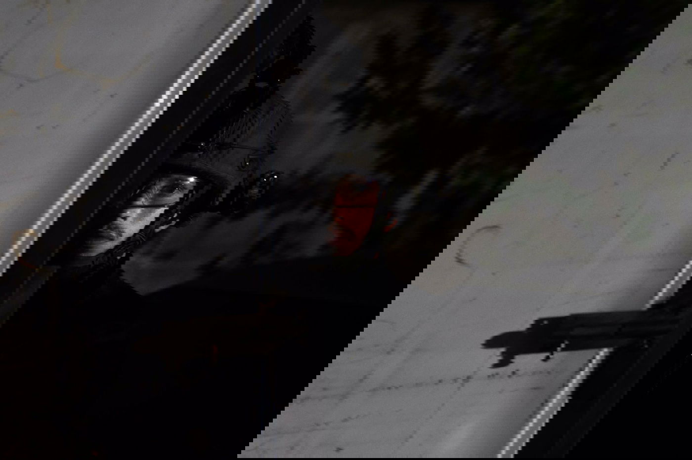 כוחות הביטחון עצרו 12 מבוקשים; תיעוד מקסדת הלוחם