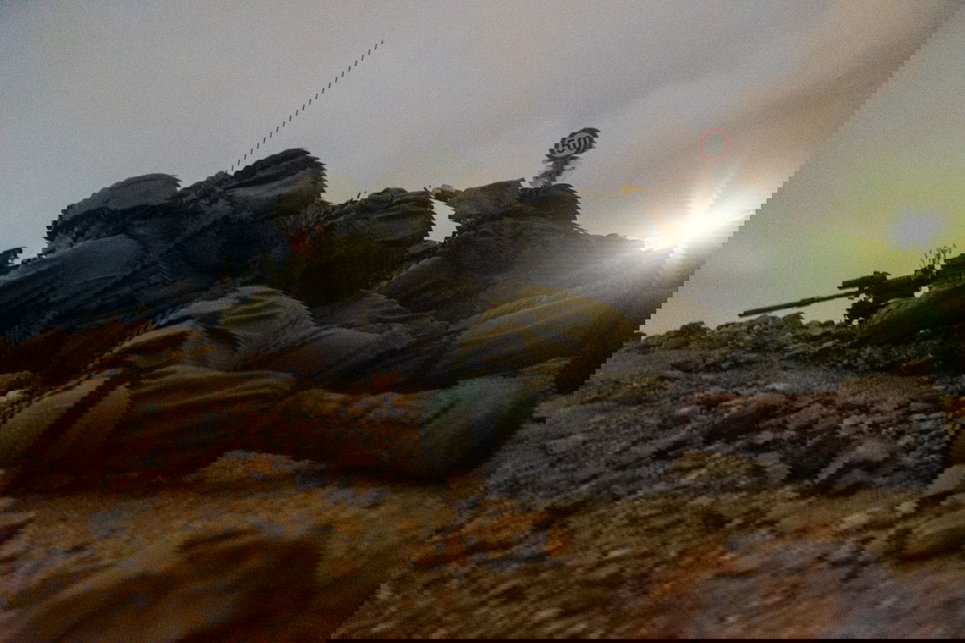 כוחות הביטחון עצרו 12 מבוקשים; תיעוד מקסדת הלוחם