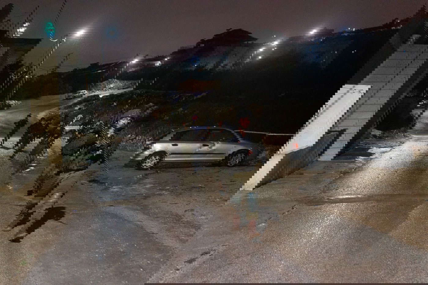 כוחות הביטחון עצרו 12 מבוקשים; תיעוד מקסדת הלוחם